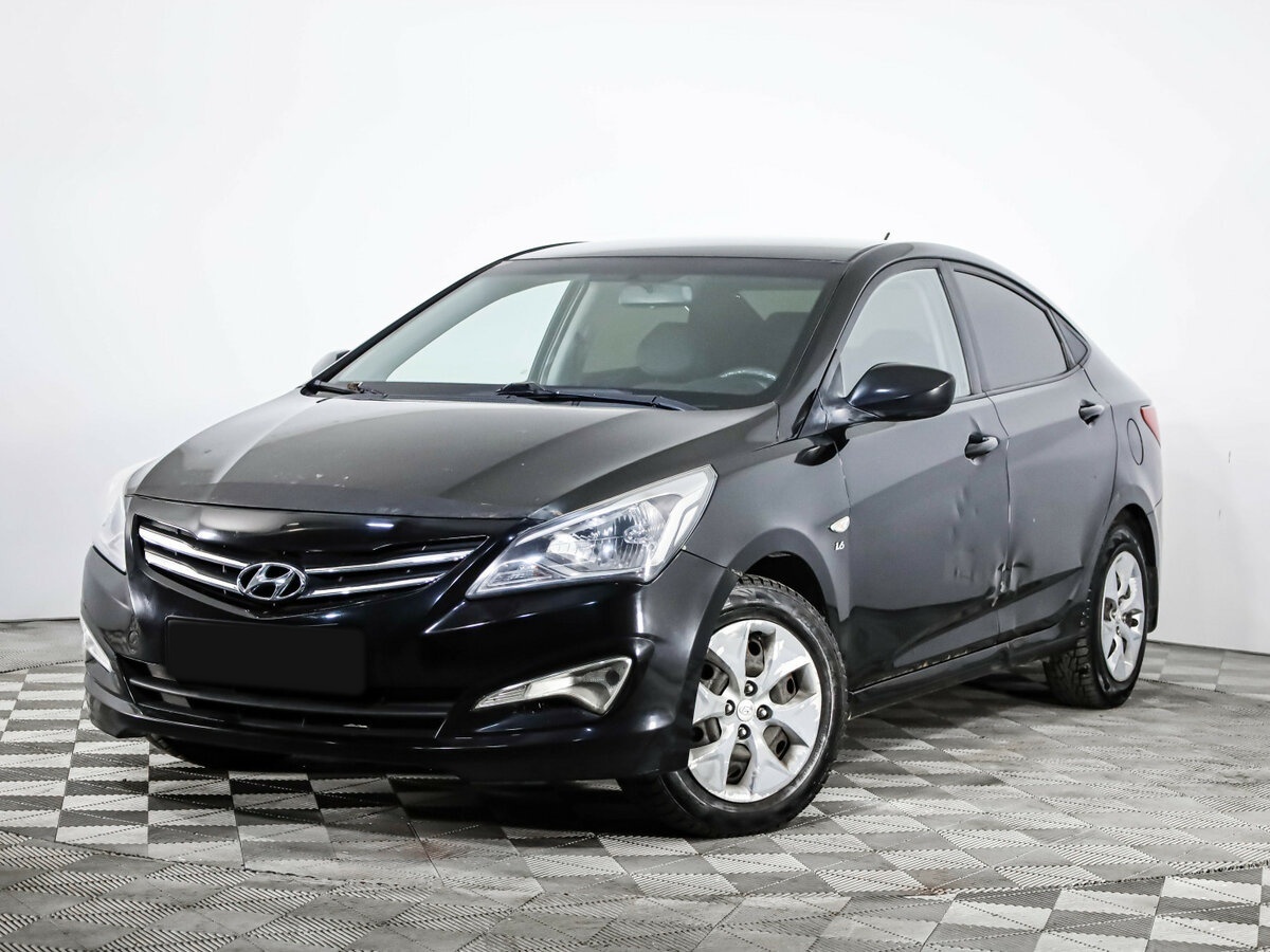 Hyundai Solaris I Рестайлинг, 2016 - 229 506 км. | Фото №1