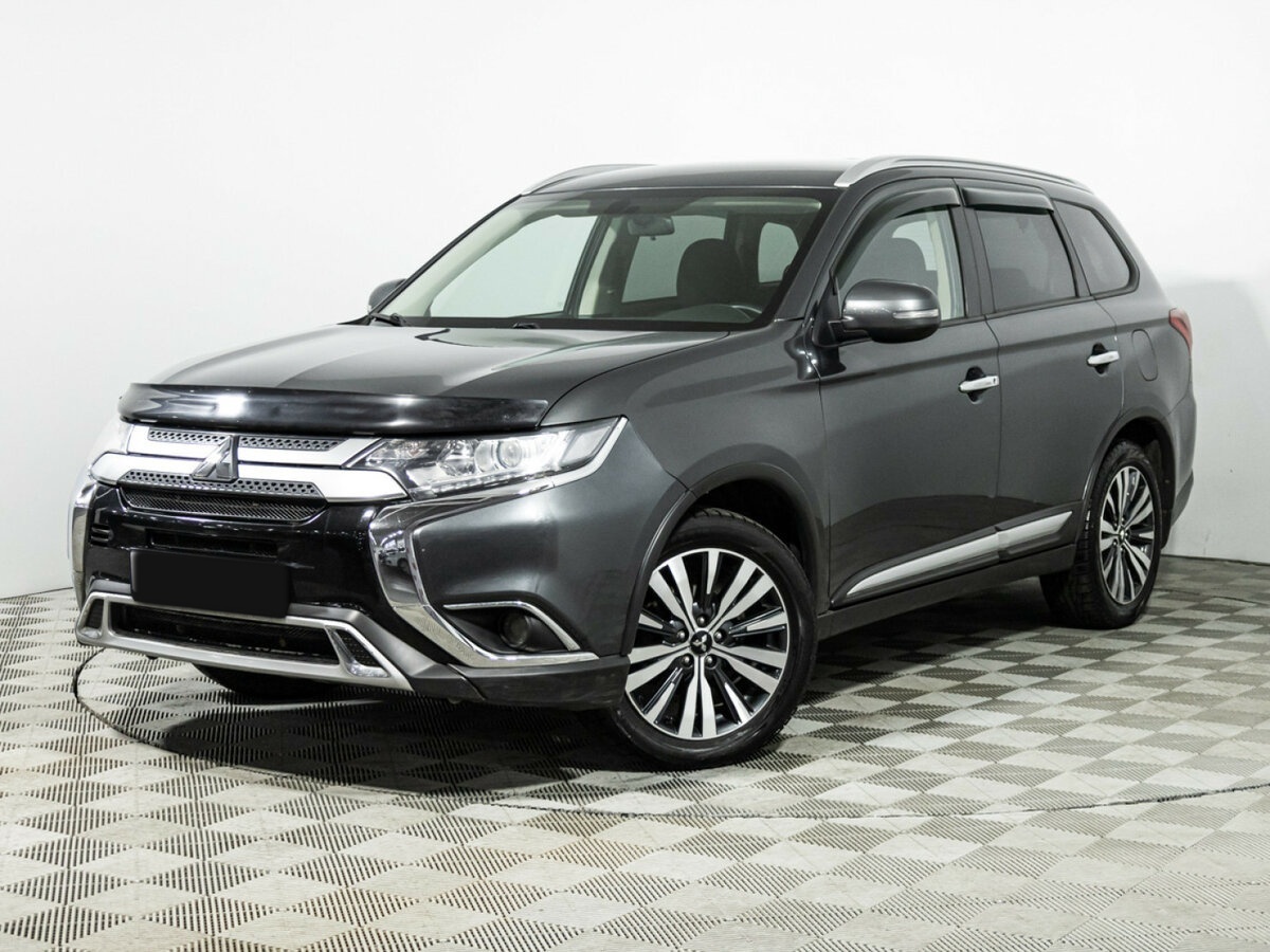 Mitsubishi Outlander III Рестайлинг 3, 2020 - 98 696 км. | Фото №1