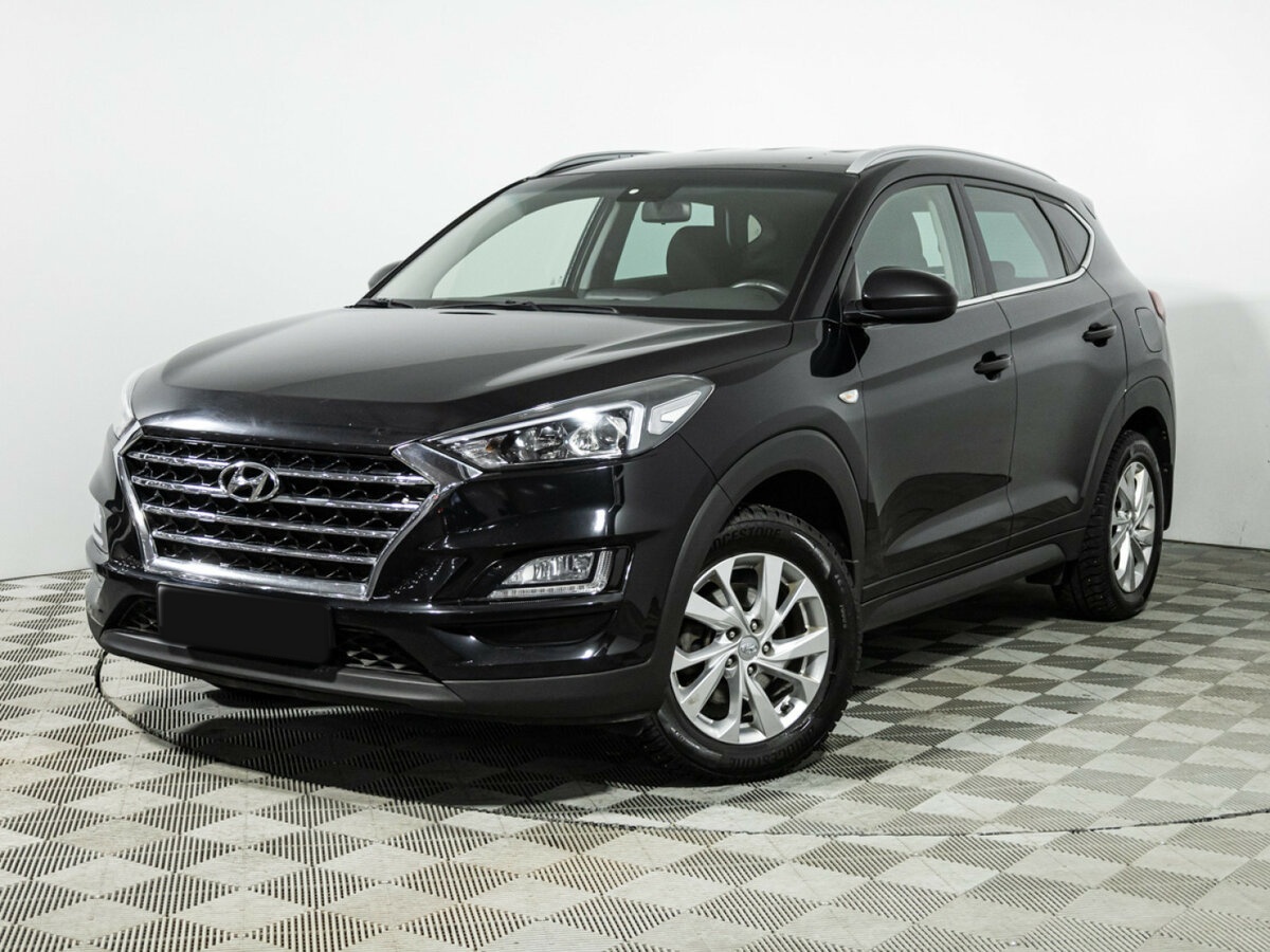 Hyundai Tucson III Рестайлинг, 2020 - 79 748 км. | Фото №1