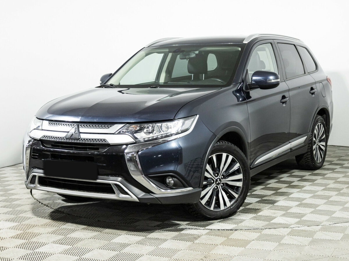 Mitsubishi Outlander III Рестайлинг 3, 2019 - 126 051 км. | Фото №1