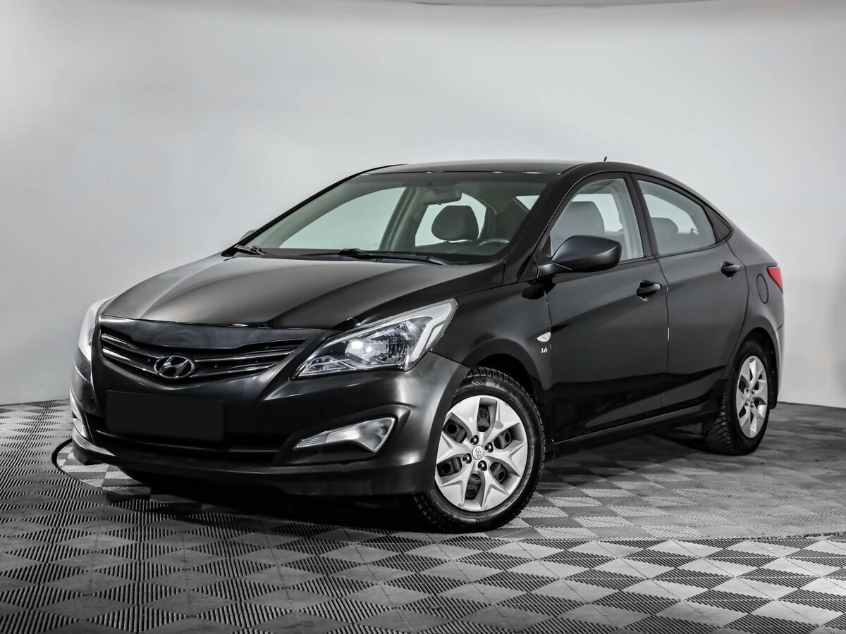 Hyundai Solaris I Рестайлинг, 2016 - 141 005 км. | Фото №1