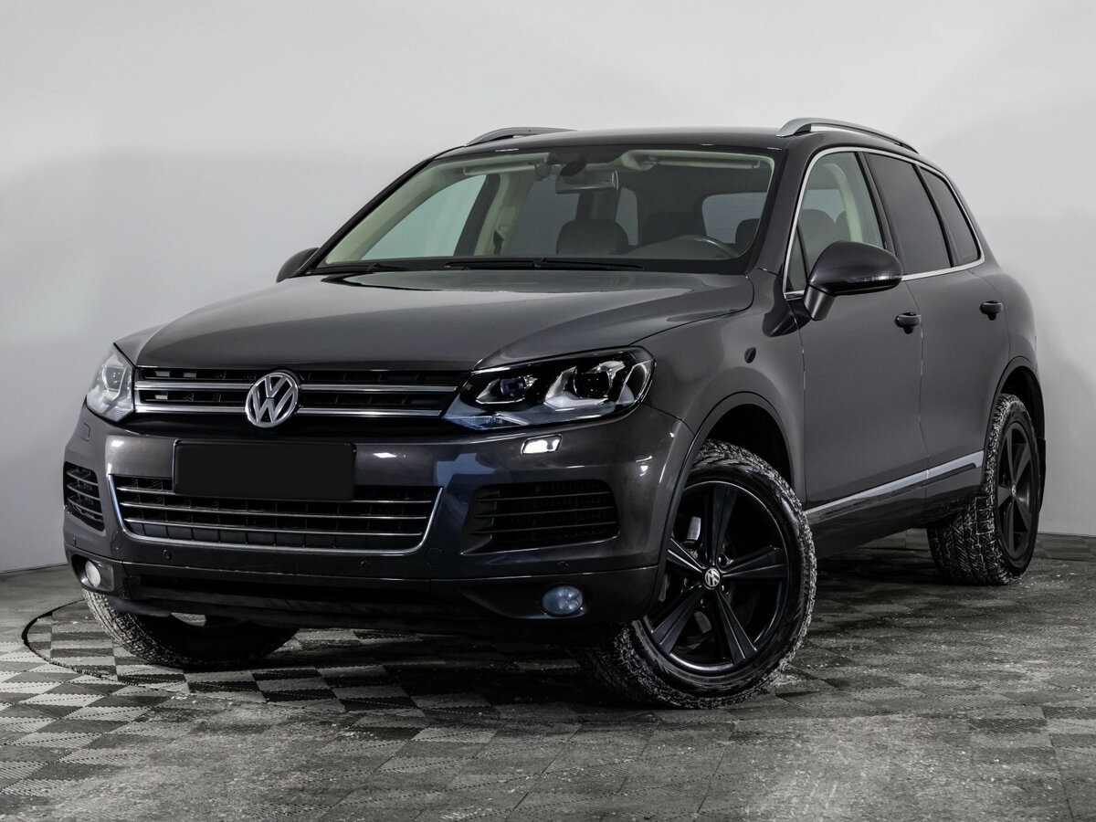Volkswagen Touareg II, 2012 - 294 737 км. | Фото №1