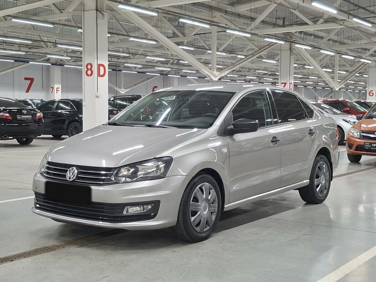 Volkswagen Polo V Рестайлинг, 2018 - 113 525 км. | Фото №1