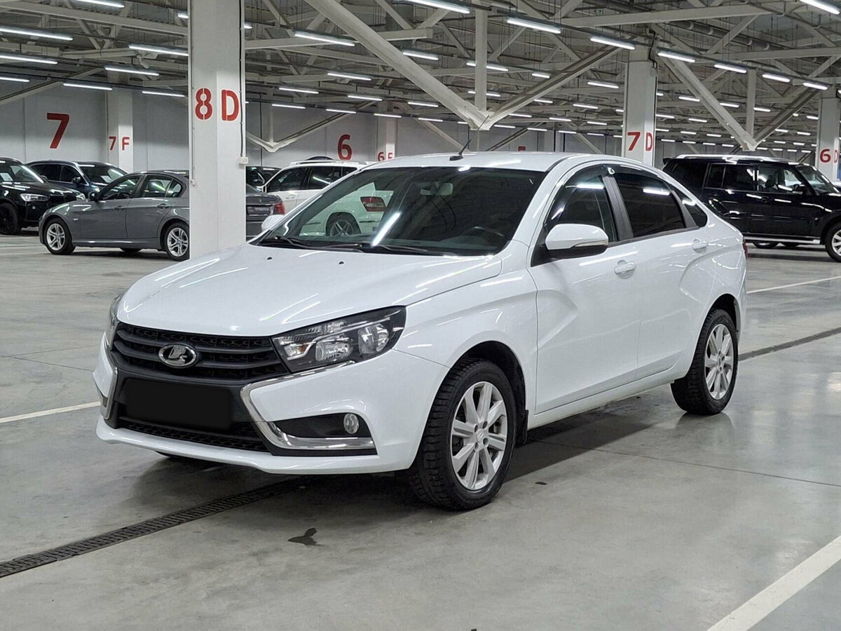 Lada (ВАЗ) Vesta I, 2020 - 112 901 км. | Фото №1